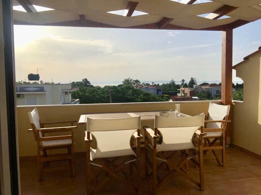 Apartament The Loft Chios Town Zewnętrze zdjęcie
