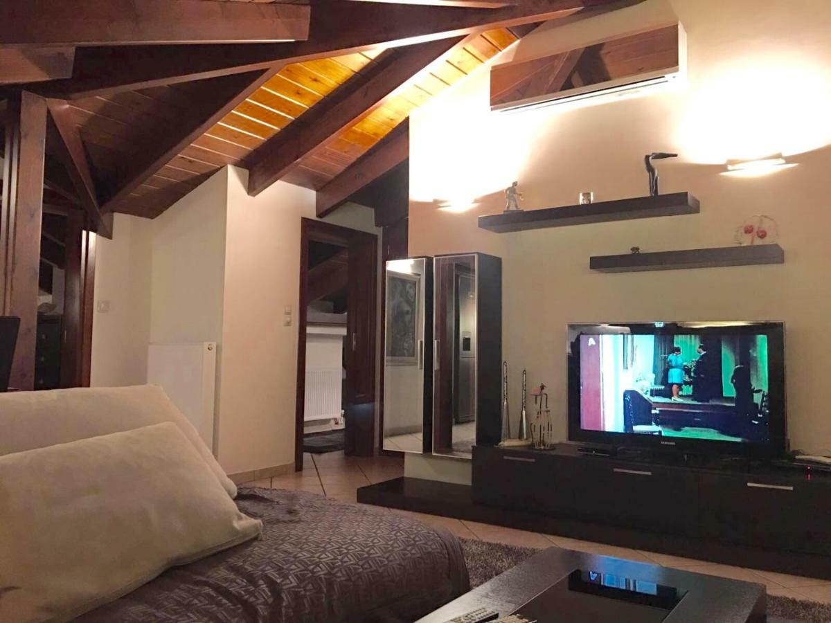 Apartament The Loft Chios Town Zewnętrze zdjęcie